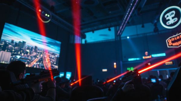 5 raisons de vivre l'expérience laser game à Bordeaux