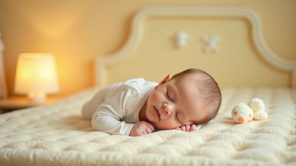 Choisir un oreiller bébé pour un sommeil en toute sécurité
