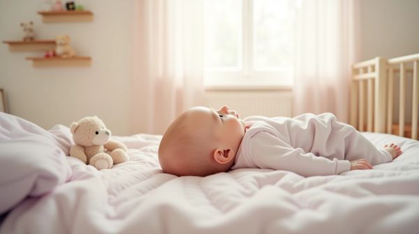 Choisir un oreiller bébé pour un sommeil en toute sécurité