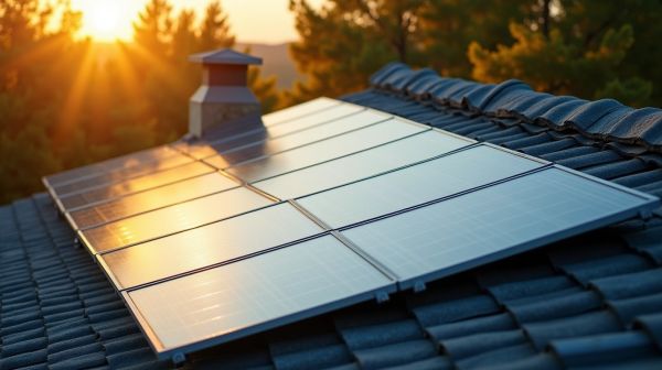 Des panneaux solaires photovoltaïques pour produire votre propre électricité