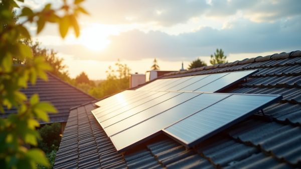 Optimiser l'installation de panneaux solaires photovoltaïques pour plus d'autonomie