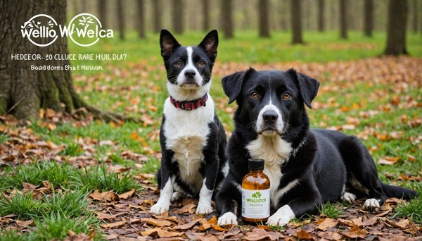Produits naturels de bien-être pour chiens et chats avec weloca
