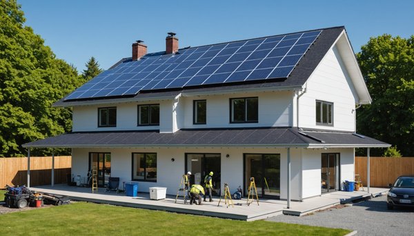 Rénovation d'ampleur : maximisez votre rendement avec le solaire